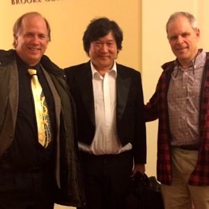 Bob, Keisuke Wakao & John Ferrillo