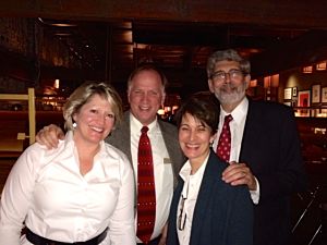 Lisa, Bob, Elaine Douvas and Robert Sirinek
