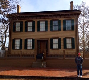 Abraham Lincoln house
