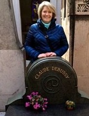 Debussy's grave