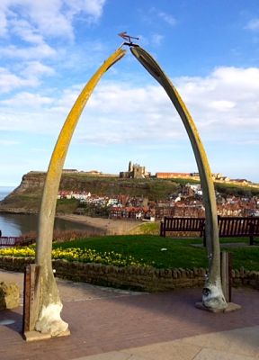 Old shipping village of Whitby
