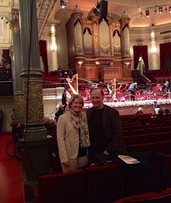 The hall of the Royal Concertgebouw Orchestra 