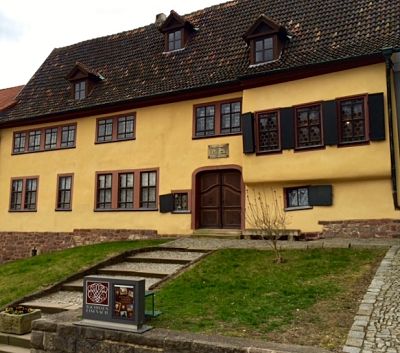 Bach's birth house