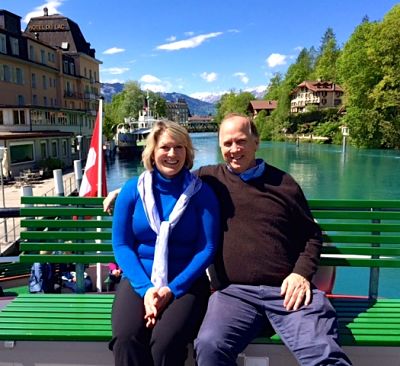 Boat ride at Interlaken - Lake Brienz