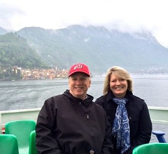 Boat ride on Lake Como