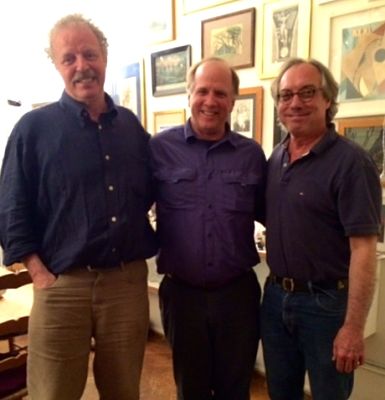 With Alain Moirandot and Randall Cook