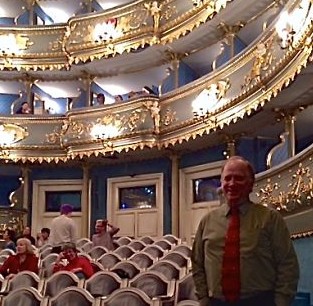 Estates Theatre where Mozart premiered his "Don Giovanni"