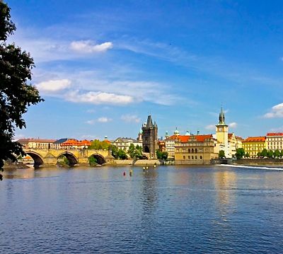 Charles Bridge and Stare Mesto (Old Town)