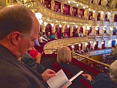 "La Traviata" at the State Opera