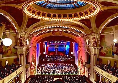 Prague Spring Festival, Smetana Hall, "Ma Vlast" with NDR Hamburg Symphony