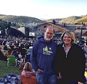 Kristin Chenoweth concert at Deer Valley