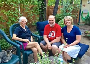 Mary Stephenson, Bob and Lisa in Prescott, AZ